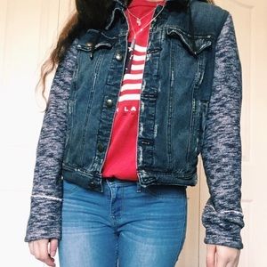 Free People Denim Jacket